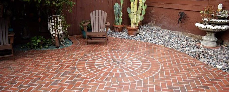 Installing a brick paver patio enhances your building