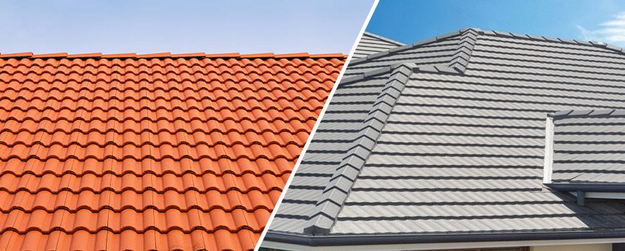 clay roof tiles vs concrete roof tiles