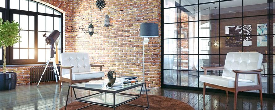 give your home a makeover with these trendy brick wall designs