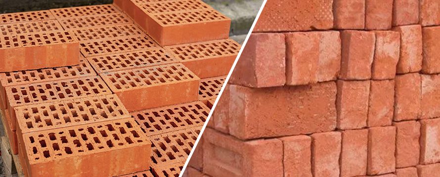 hollow bricks or solid bricks