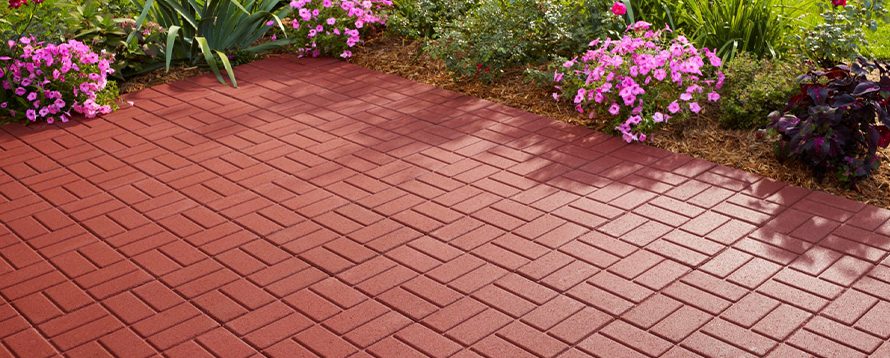 patterns of brick pavers