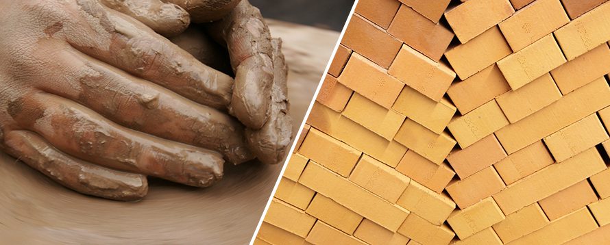 should you use machine made bricks or handmade bricks