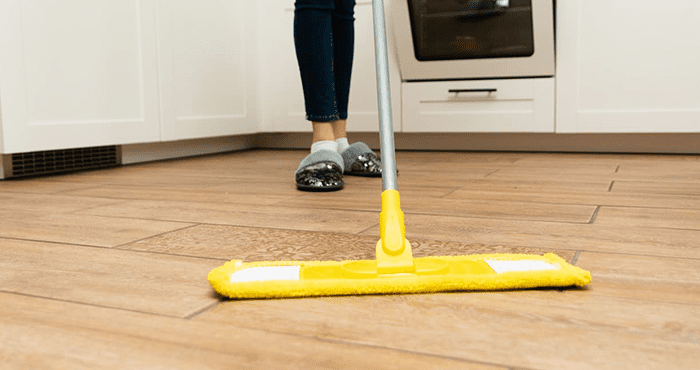 how to clean and maintain every type of floor tile