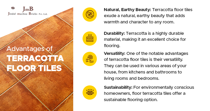 benefits of terracotta floor tiles are