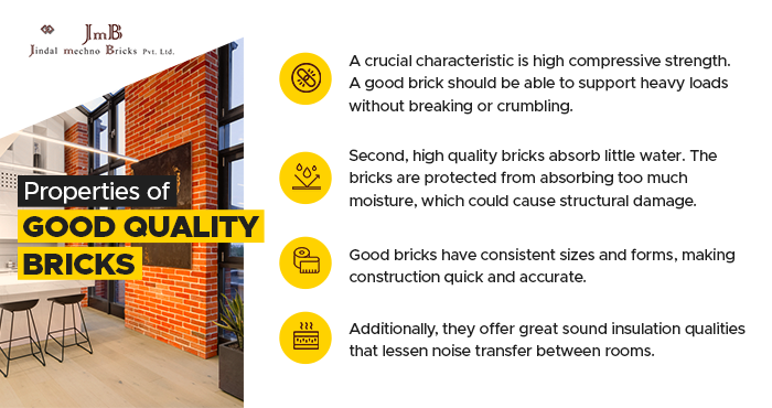 properties of good quality bricks
