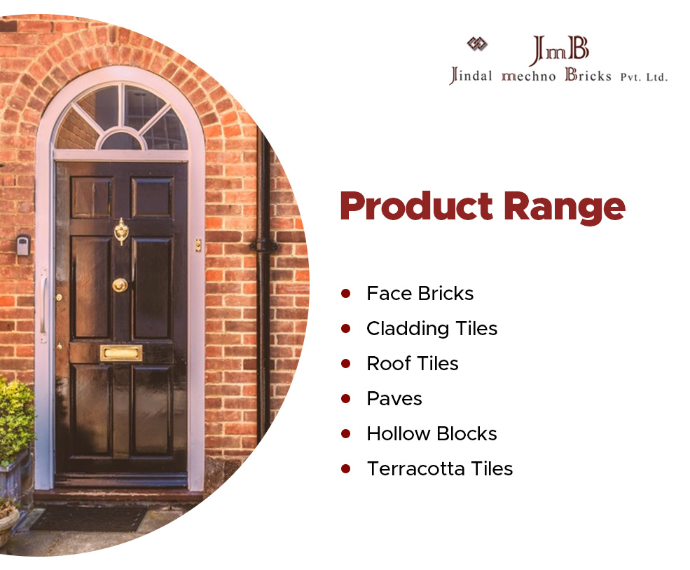 the complete line up of products by jindal mechno bricks