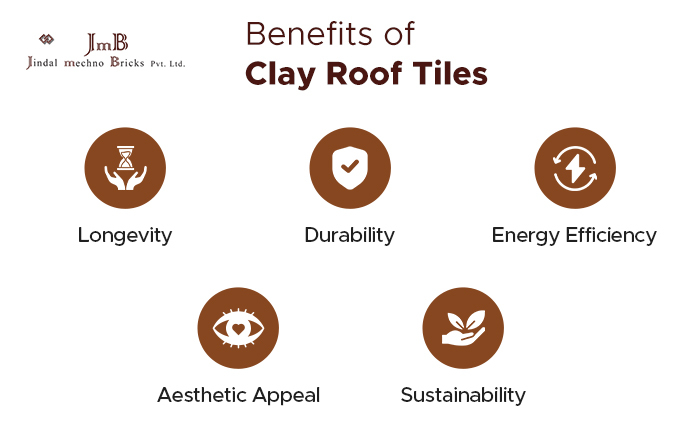 benefits of clay roof tiles
