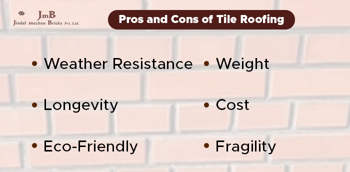 benefits of clay tile roofing