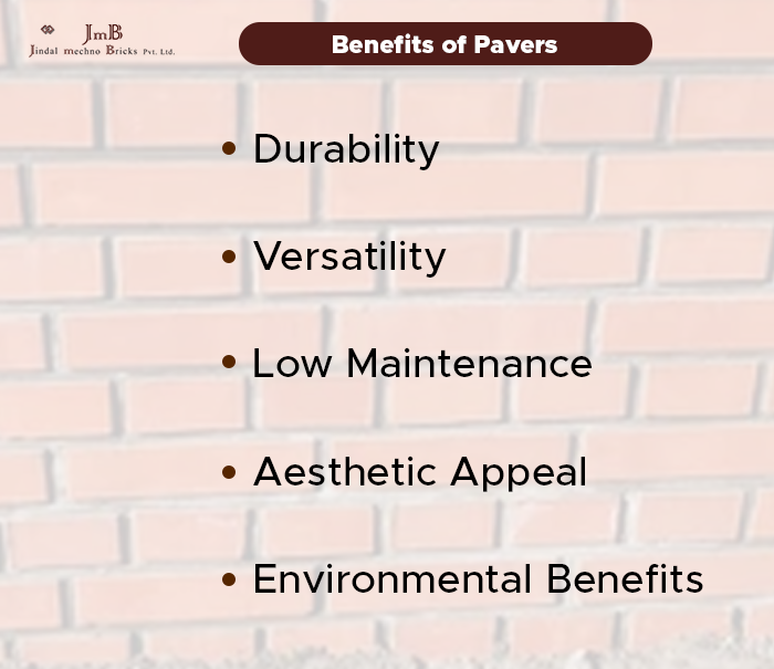 benefits of pavers