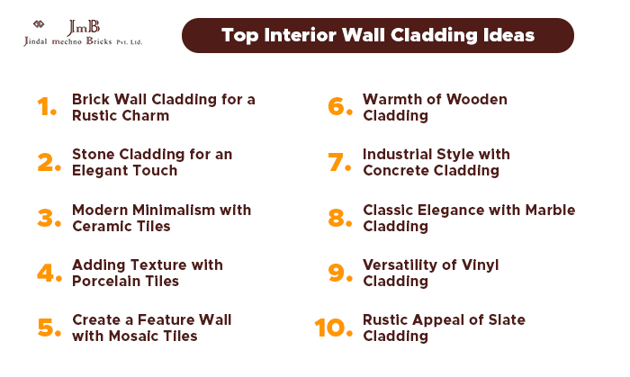 creative interior design ideas with wall cladding tiles